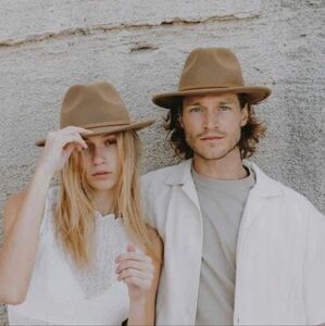 WILL + BEAR William Oak  Crushable Travel Hat In Oak Size Medium $97